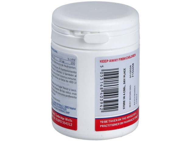 Lamberts Vit D3 400 Iu 120 Comp