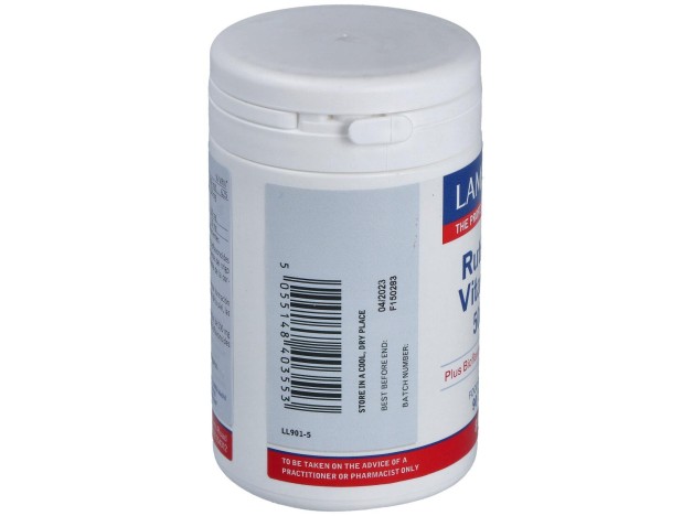Lamberts Rutina Y Vitamina C 500Mg +...