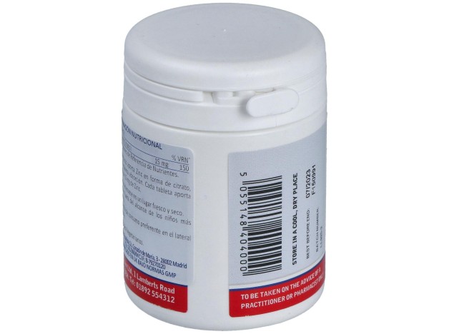 Zinc (Como Citrato) 15 Mg. 180Comp.