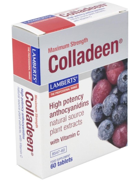 Colladeen High Potency (Comp.Antocianidinas) 60Tab