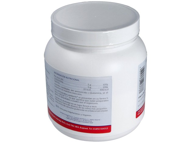 Lamberts L-Glutamine Polvo 500Gr.