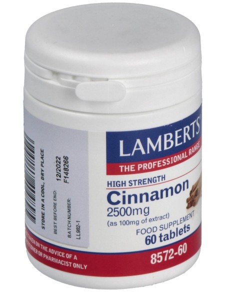 Lamberts Canela 2500 Mg 60 Comp