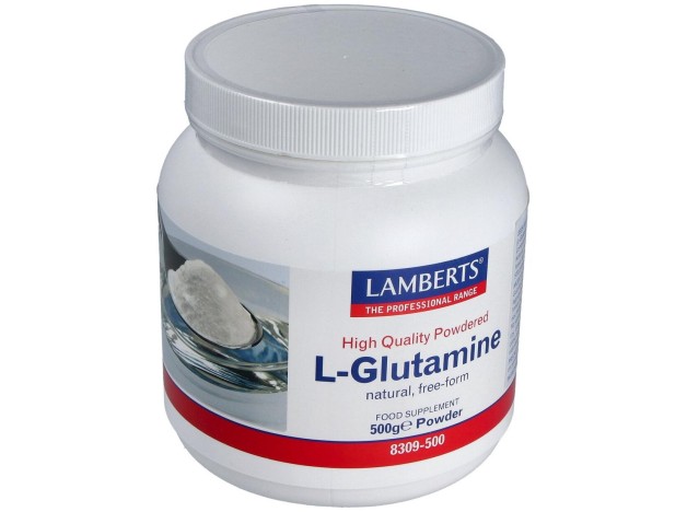 Lamberts L-Glutamine Polvo 500Gr.