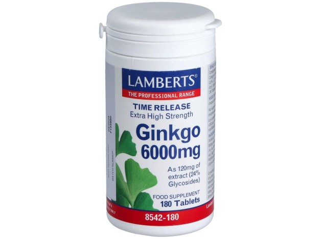 Lamberts Ginkgo Time Release Extra High...