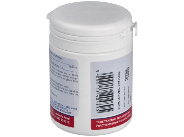 Lamberts Canela 2500 Mg 60 Comp