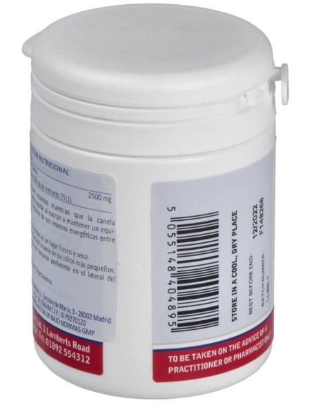Lamberts Canela 2500 Mg 60 Comp