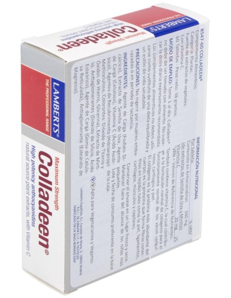 Colladeen High Potency (Comp.Antocianidinas) 60Tab