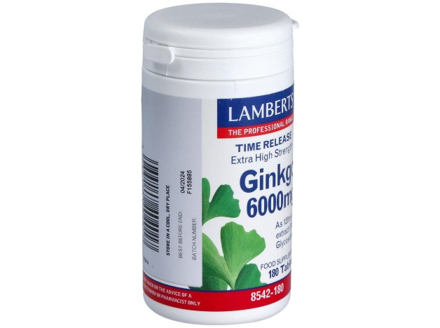 Lamberts Ginkgo Time Release Extra High...