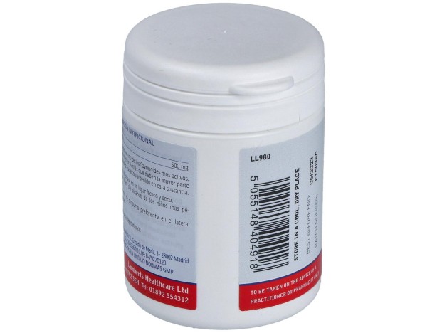 Lamberts Quercitina 500Mg 60 Comp