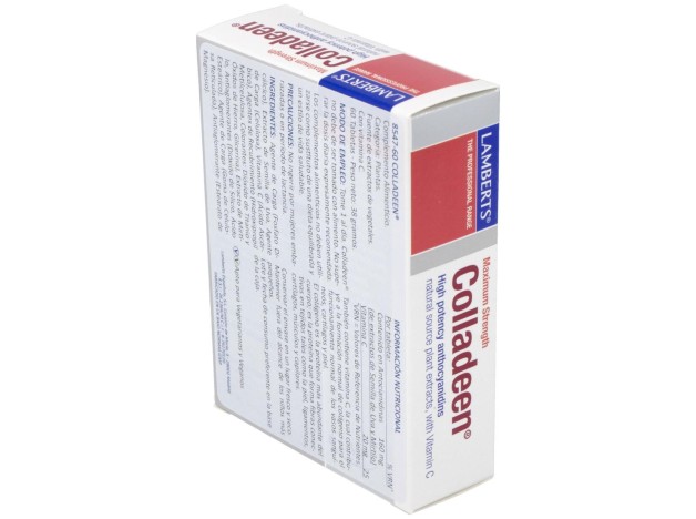 Colladeen High Potency (Comp.Antocianidinas) 60Tab
