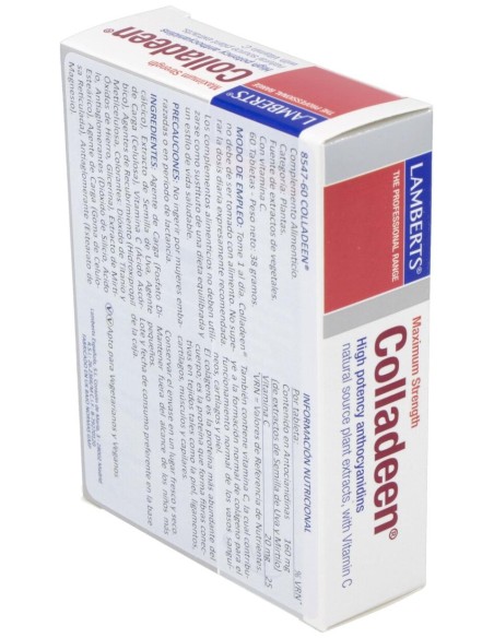 Colladeen High Potency (Comp.Antocianidinas) 60Tab