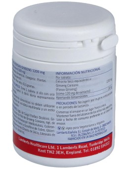Lamberts Korean Ginseng...