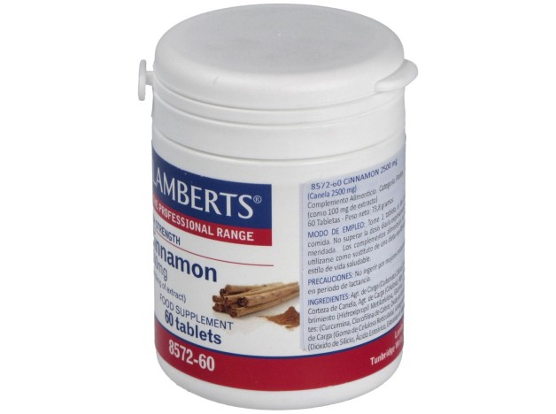 Lamberts Canela 2500 Mg 60 Comp