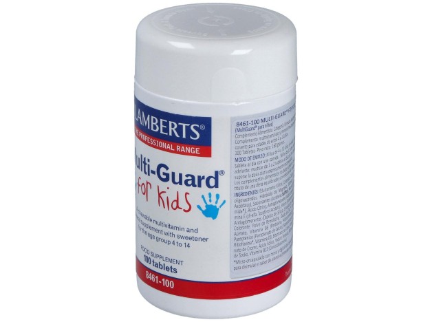 Multi-Guard For Kids (Playfair) Masticable 100Comp