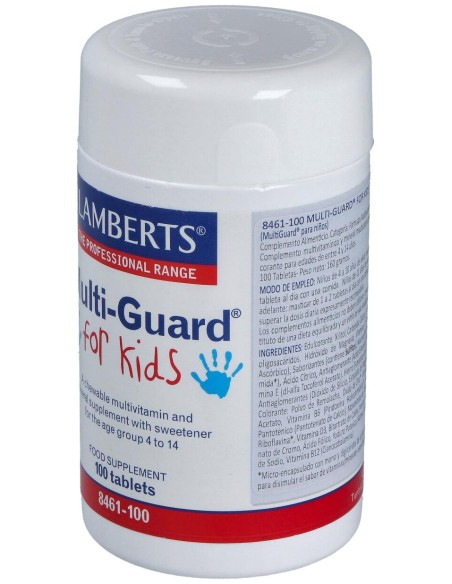 Multi-Guard For Kids (Playfair) Masticable 100Comp
