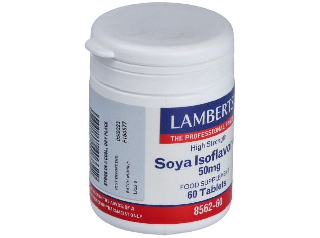 Lambers Isoflavona Soja 50 Mg 60 Comp