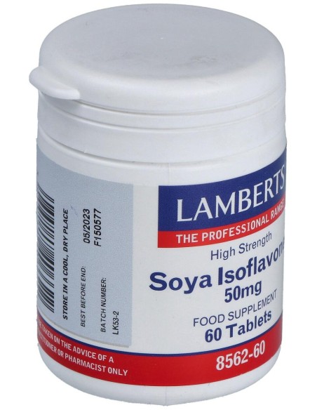 Lambers Isoflavona Soja 50 Mg 60 Comp