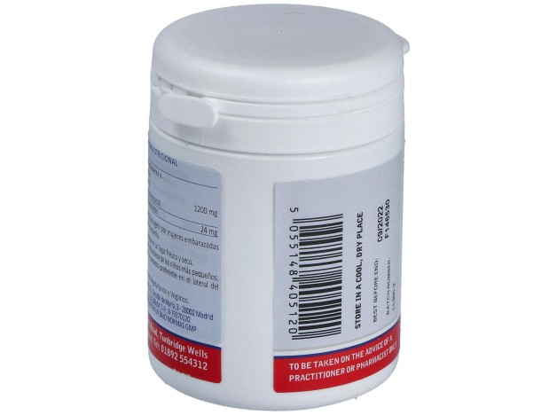 Lamberts Korean Ginseng 1200Mg 60Comp