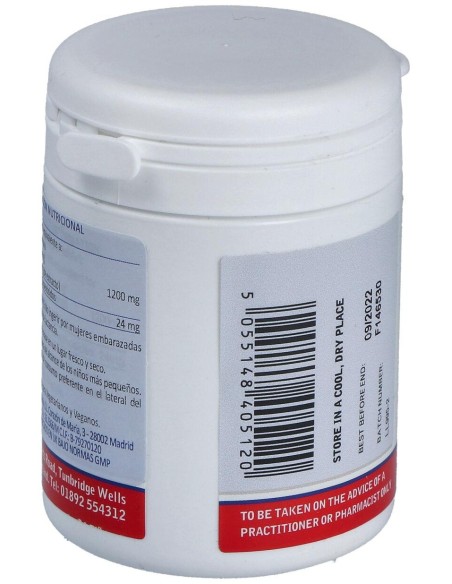 Lamberts Korean Ginseng 1200Mg 60Comp