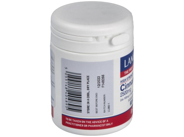 Lamberts Canela 2500 Mg 60 Comp