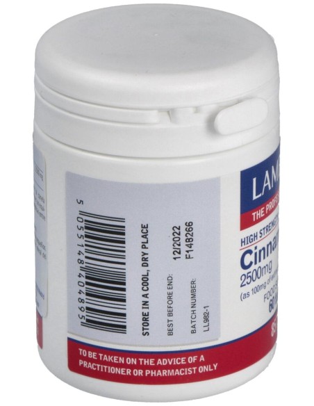 Lamberts Canela 2500 Mg 60 Comp