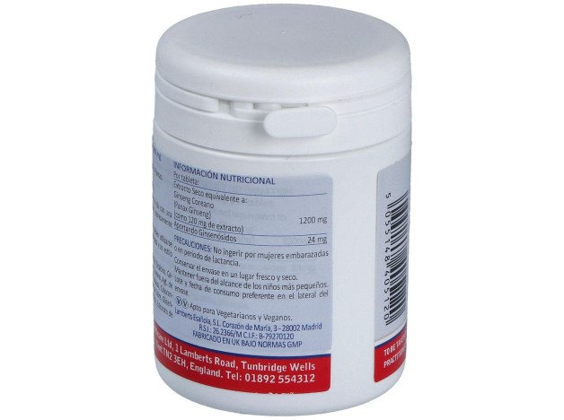 Lamberts Korean Ginseng 1200Mg 60Comp
