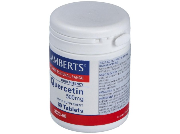 Lamberts Quercitina 500Mg 60 Comp
