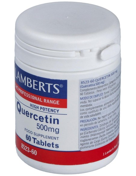 Lamberts Quercitina 500Mg 60 Comp
