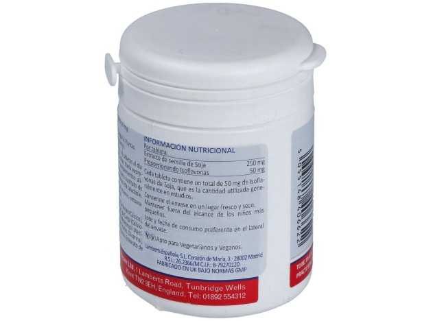 Lambers Isoflavona Soja 50 Mg 60 Comp