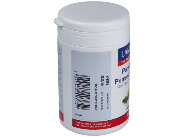Lamberts Aceite De Primula Puro 500Mg 180 Caps