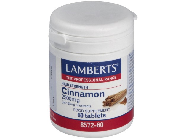 Lamberts Canela 2500 Mg 60 Comp