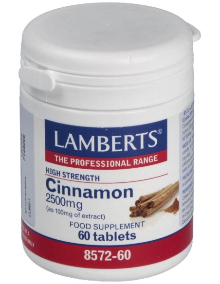 Lamberts Canela 2500 Mg 60 Comp