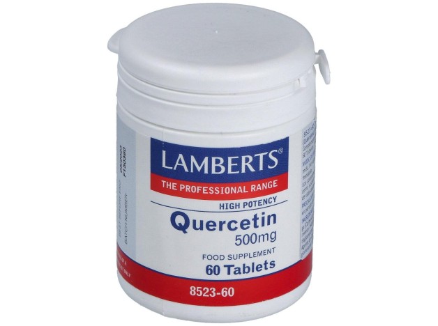 Lamberts Quercitina 500Mg 60 Comp