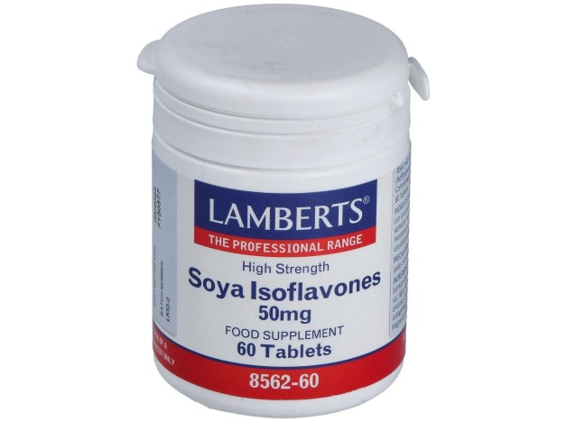 Lambers Isoflavona Soja 50 Mg 60 Comp