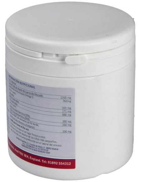 Lamberts Orac Omega Puro 120 Cap