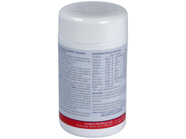 Multi-Guard For Kids (Playfair) Masticable 100Comp
