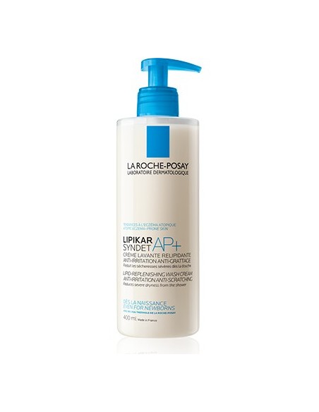 La Roche Posay Lipikar Syndet Ap+ Crema de Ducha 400 ml