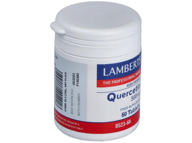 Lamberts Quercitina 500Mg 60 Comp