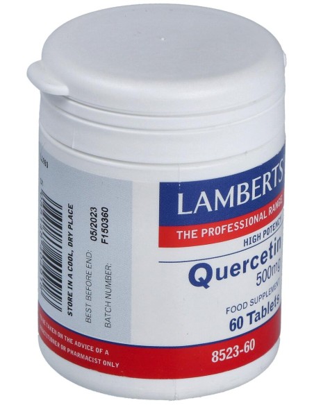 Lamberts Quercitina 500Mg 60 Comp