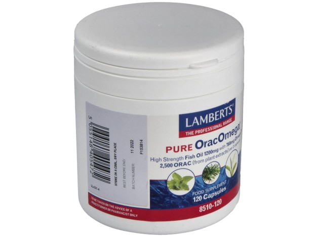 Lamberts Orac Omega Puro 120 Cap