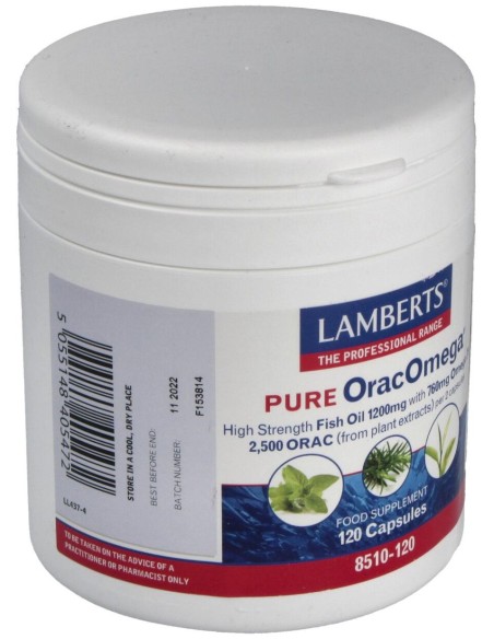 Lamberts Orac Omega Puro 120 Cap
