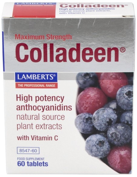 Colladeen High Potency (Comp.Antocianidinas) 60Tab