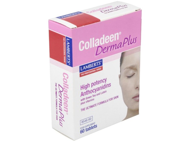 Lamberts Colladeen® Derma Plus 60 Tabletas