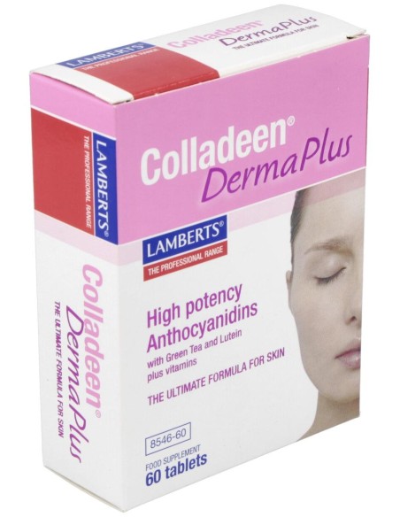 Lamberts Colladeen® Derma Plus 60 Tabletas