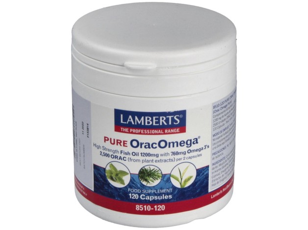 Lamberts Orac Omega Puro 120 Cap
