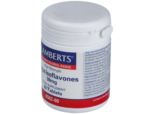 Lambers Isoflavona Soja 50 Mg 60 Comp