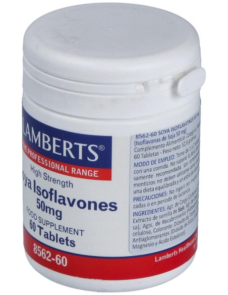 Lambers Isoflavona Soja 50 Mg 60 Comp