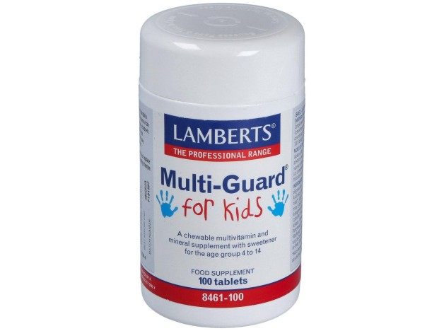 Multi-Guard For Kids (Playfair) Masticable 100Comp