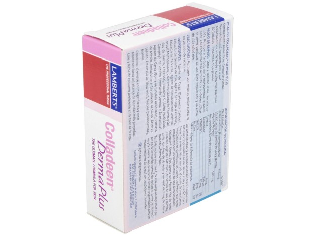 Lamberts Colladeen® Derma Plus 60 Tabletas