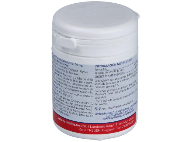 Lambers Isoflavona Soja 50 Mg 60 Comp